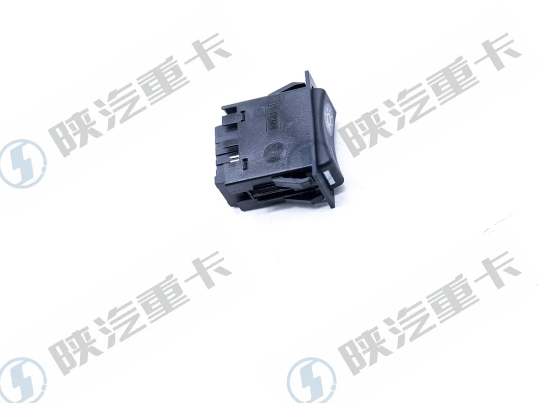 SHACMAN Dump Truck Light Rocker Switch 81.25505.6255 Original Auto Parts