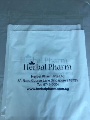 Multi Color Self Sealing Plastic Bags / Self Seal Poly Bags Custom Logo Printing