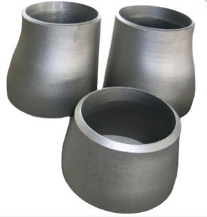 Pure Seamless GB Galvanized Pipe Reducer , Butt Weld Eccentric Reducer