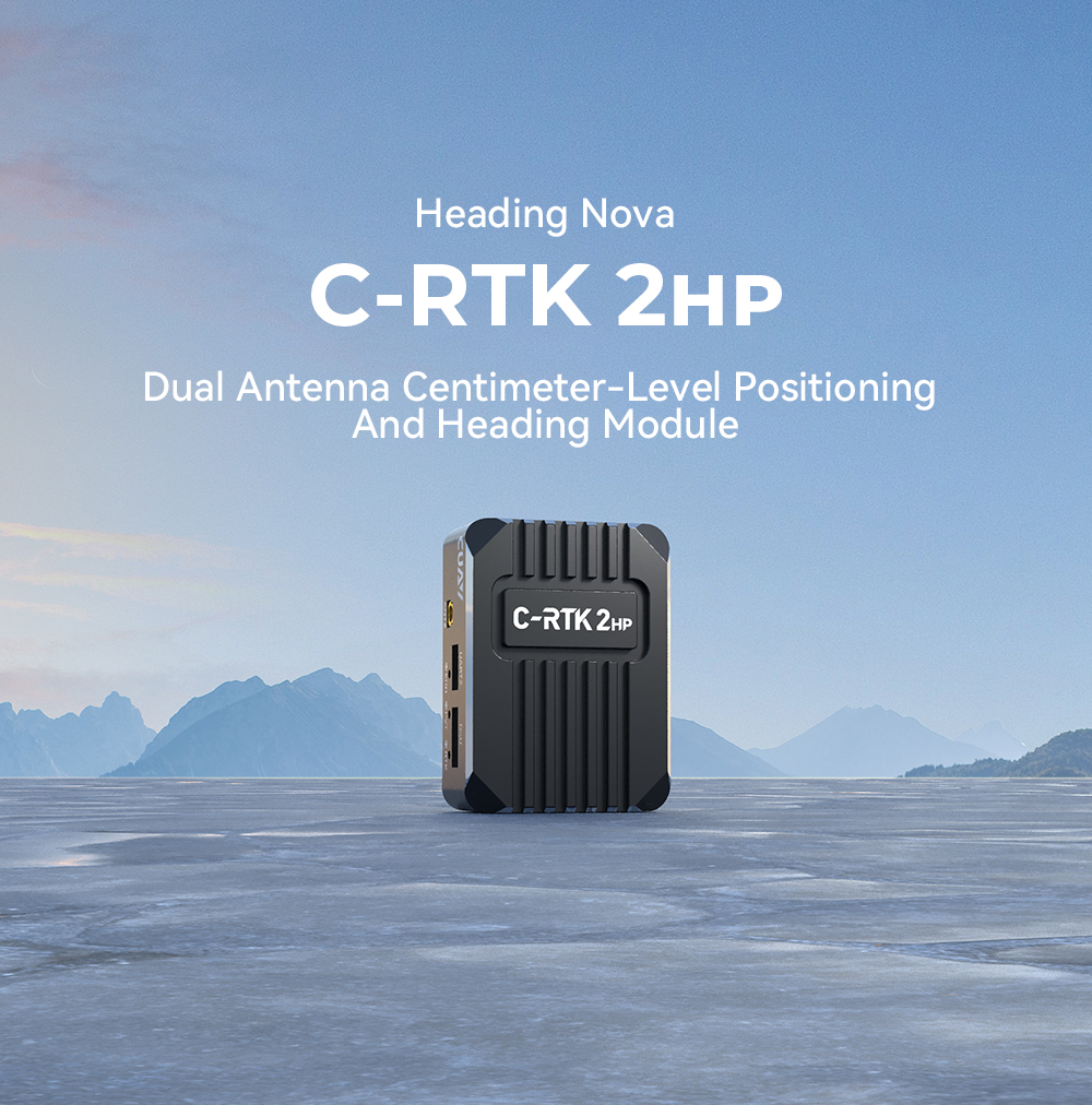 Cuav C-Rtk 2hp Gnss Receiver and Antenna Professional Survey Drone System for Mapping Applications