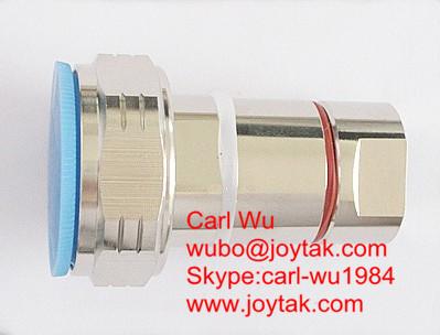 7/16 DIN  male connector for 1/2 super flex cable for telecom station DIN716.J-12.03