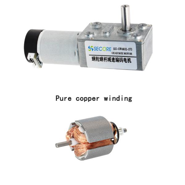 кодировщик 150mA Hall мотора коробки передач червя 150mA для скутера собственной личности балансируя