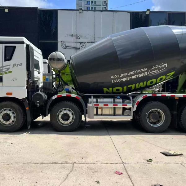 2021 Zoomlion 12m3 Diesel Concrete Mixer Pump Truck