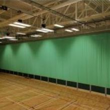 Environmental Friendly Divider Curtain Electric Control System