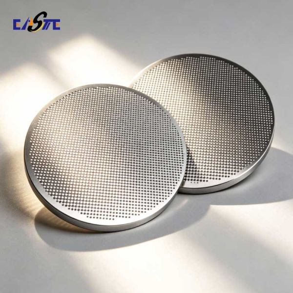 304/316 Stainless Steel Micro Etched Mesh Custom Earpiece Speaker Grille for Headphone & Mobile Phone