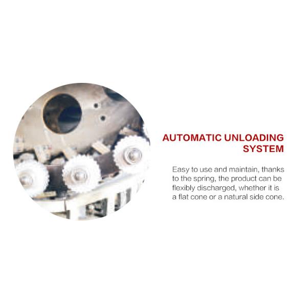 SS Automatic Biscuit Making Machine 10kg / Hour Gas Consumption