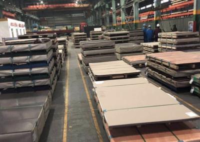 Metal Flat Ss304 Stainless Steel Plate Hot Rolled No 1 Finish Decorative