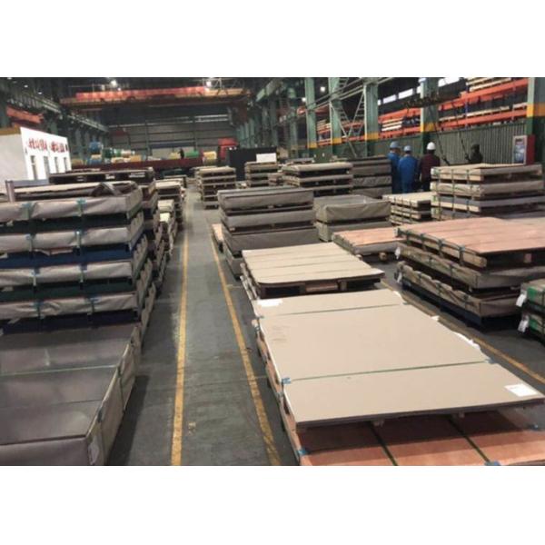 304L Ss304 Stainless Steel Plate / High Density Stainless Steel Sheet Plate