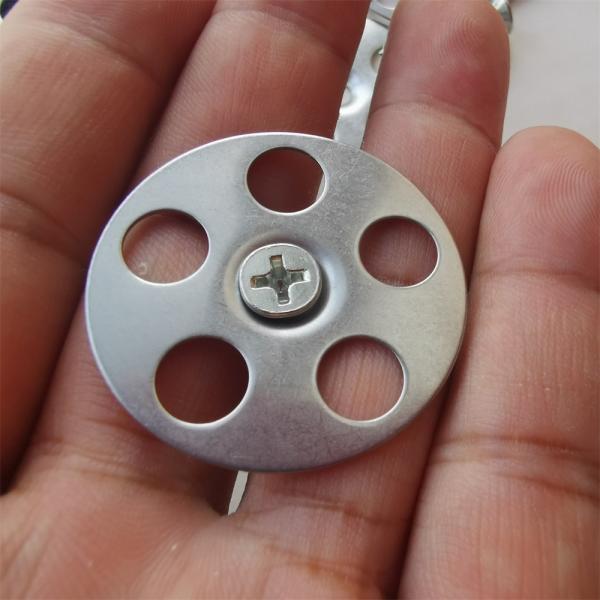 Гальванизированные 36 мм изоляционные дисковые стиральные устройства для досок XPS