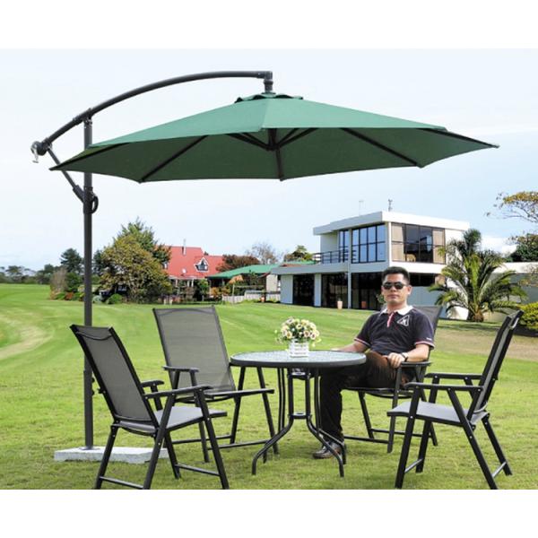 основание мрамора парасоля банана сада зонтика навеса пляжа 3M 10FT