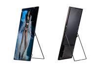 P2 Display de carteles LED 3840Hz 4G/WiFi Control de brillo 1000cd pantalla LED de espejo