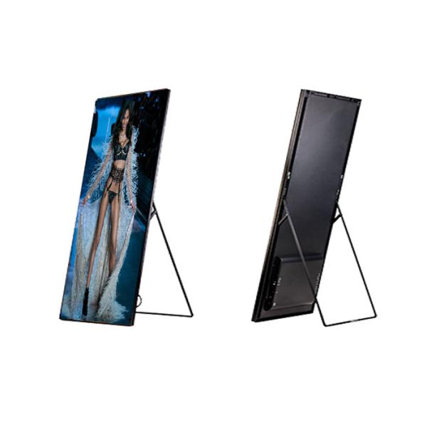 Дисплей плаката СИД 3840HZ полного цвета 640*1920mm для ресторана гостиницы