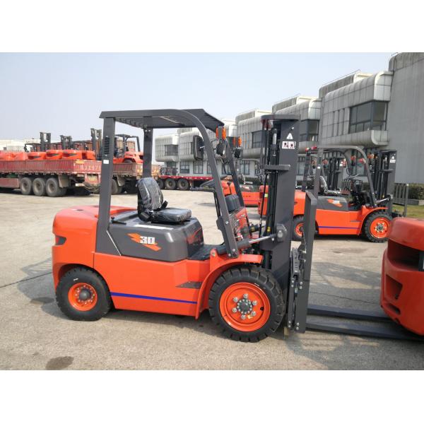 3.5 ton diesel forklift with euro 3 euro 5 EPA engine and 550mm or 685mm fork width