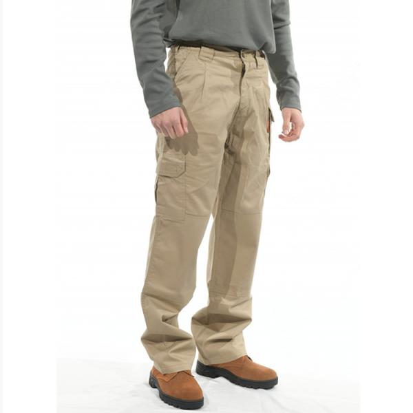 CN88 12 7.5oz a carga do CAT franco arfa o fogo caqui avaliado para o Workwear dos homens