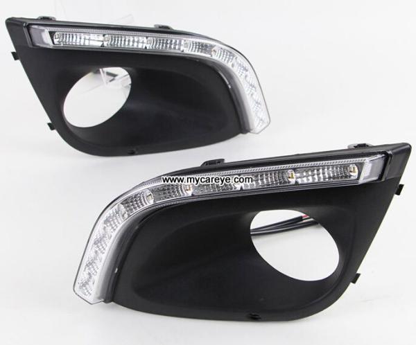 Lada Kalina DRL LED Daytime driving Lights Car exterior led daylight