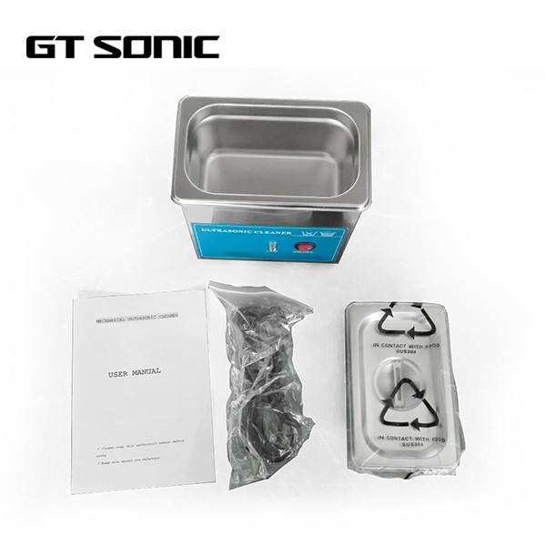 Материал нержавеющей стали верхней части более чистого Суда ювелирных изделий/дозора домашний ультразвуковой