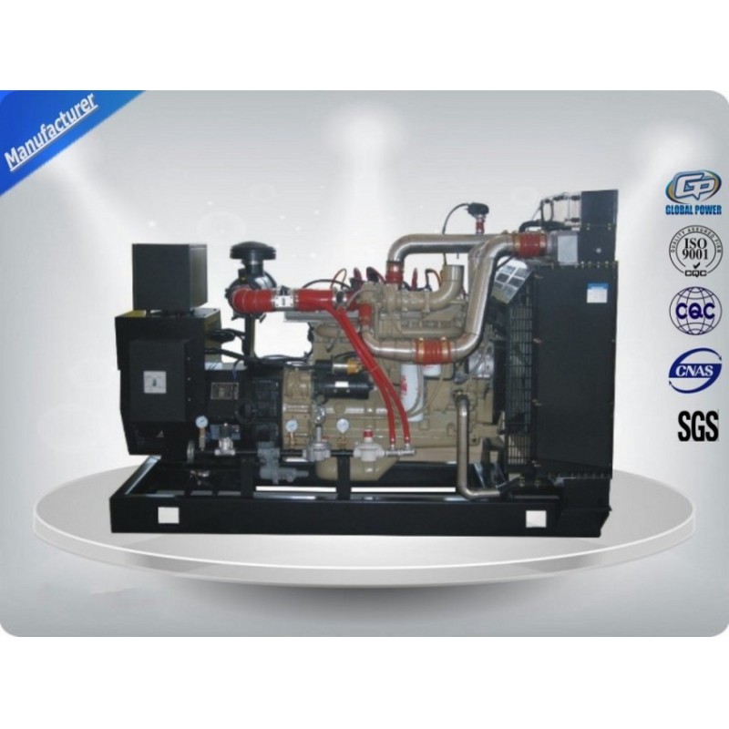 Key Start Three Phase Natural Gas Generator Set Weichai Engine 80-100Kw