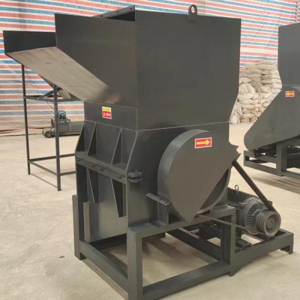 Tire Granule Rubber Coarse Crusher Hard Plastic Crusher Tire Recycling Machine