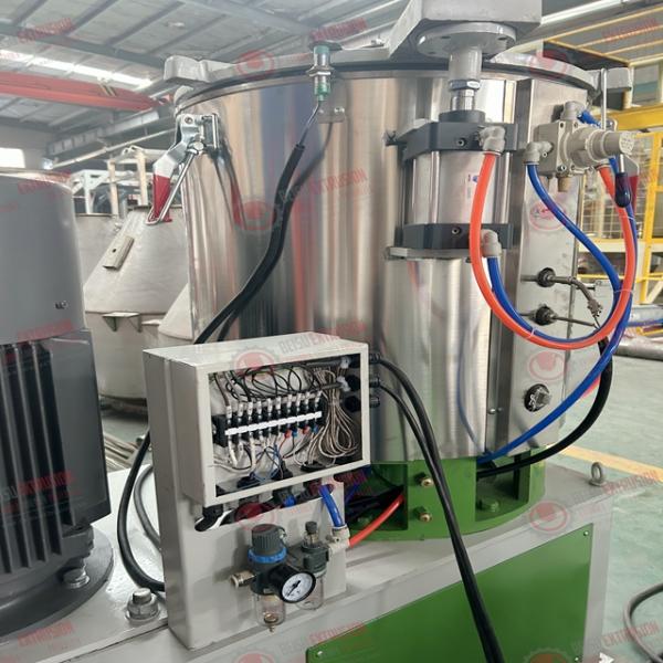 SHR-100/200/300/500/800/1000 литров Пластиковый высокоскоростной порошковый смеситель для ПВХ и ЭВА