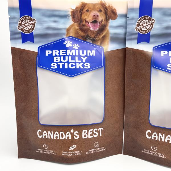 Собака бортовой алюминиевой фольги Gusset внутренняя изготовленная на заказ обрабатывает стойку вверх по голубой сумке замка молнии