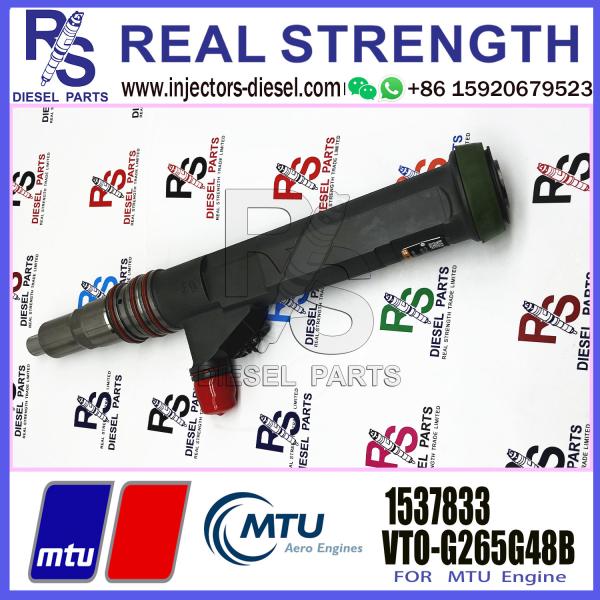 23526589 partes de motor diesel 1537833 da maquinaria 23526589 injetor de combustível de VTO-G363BD VTOG363BD