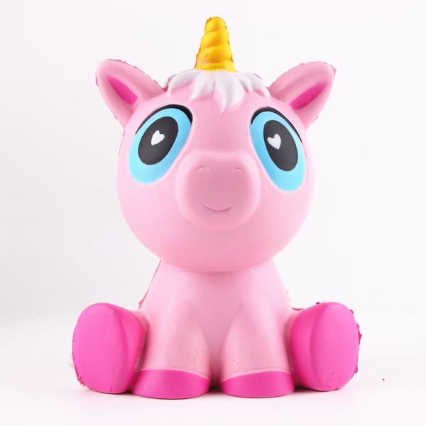 12cm Squishy Unicorn Toys Jumbo PU Unicorn Animal Squishy Slow Rising Toys