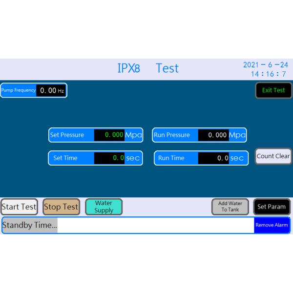 IEC60529 IPX8 Ingress Protection Test Equipment For Pressure Immersion