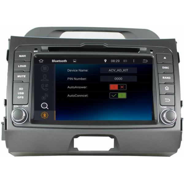 Ouchuangbo Wholesale Auto DVD System for Kia Sportage R 2010-2012 Android 4.4 Multimedia Kit Blueooth USB OCB-7044D