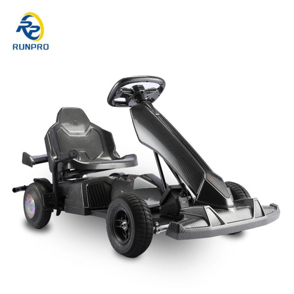 Go Kart Pro Kids Electric Buggy 4 Wheeler Transmission draft drive MAX SPEED 18-25km/h