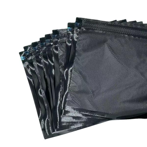 Transparent Compression PA Food Vacuum Zipper Bags Reusable Storage Bag