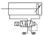 10A-5 Heavy Air Cylinder than SC cylinder more long service life