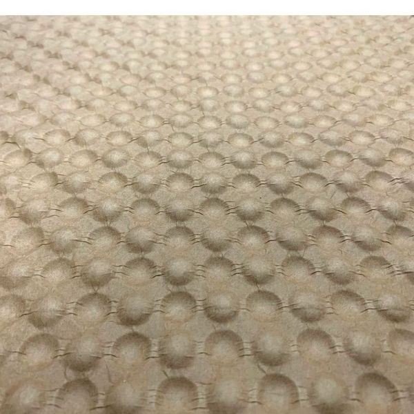 30cm x 20m Brown Kraft Bubble Paper Roll 80GSM 1000pic Protective Wrap