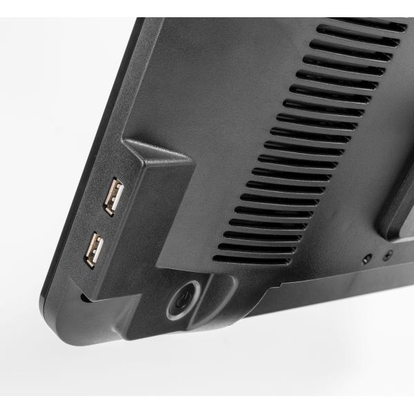 15.6 дюймовый полный комплект POS-машина с POS-системами кассовой кассовой системы счета черный белый