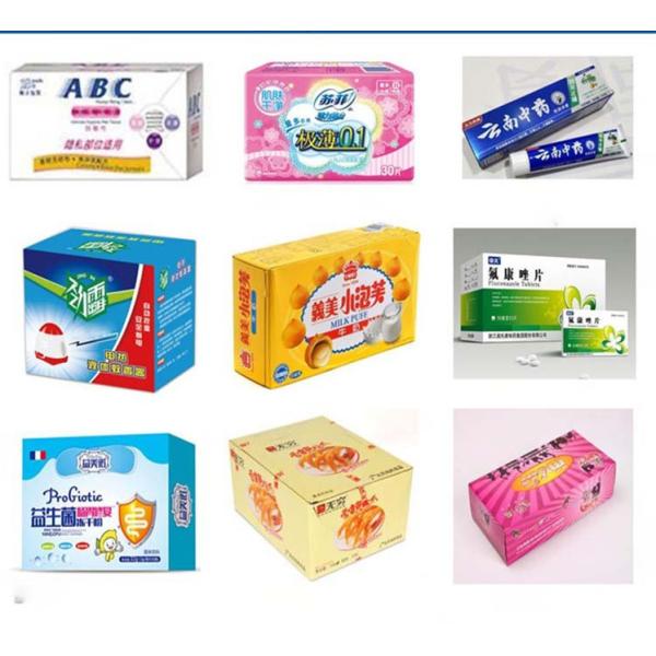 Машина Gluer папки коробки щитка машины упаковки коробки PLC автоматическая