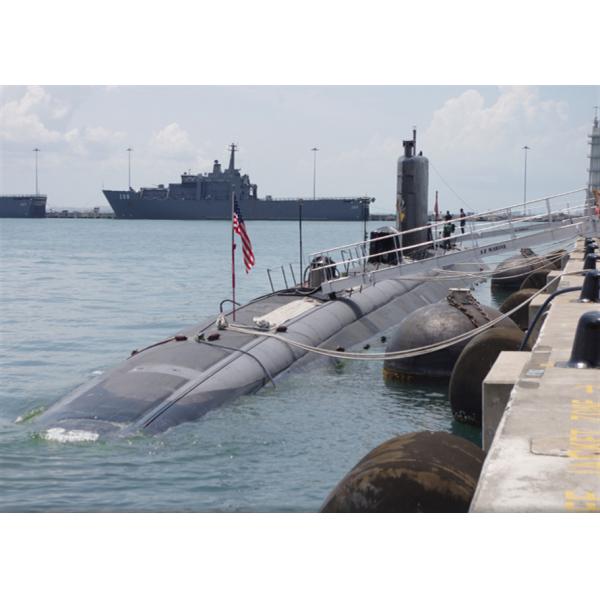 ISO Standard Submarine Fenders For Protect The Ship