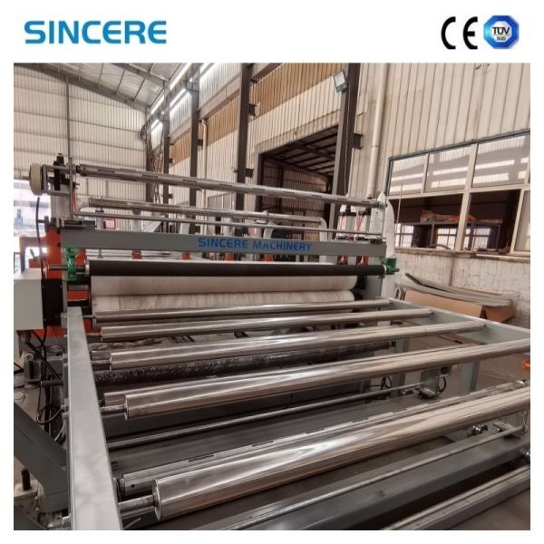 Roofing Tile Sheet Plastic Sheet Extrusion System Providing Customized Color Flexibility for Roofing Sheet Manufacturing
