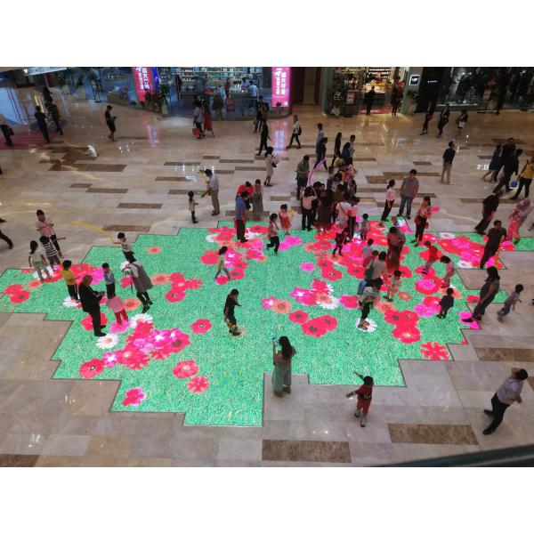 Illuminated Dance Floor P 3.91 Led for B2B Exhibitions and Presentations