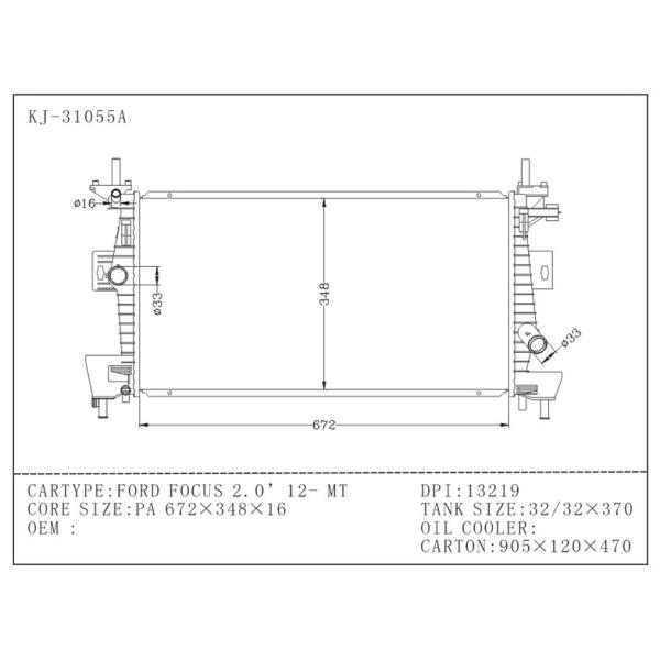 Original Car Auto Parts For Ford Expedition 2003 , 2004 AT