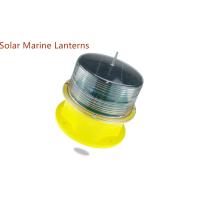Alojamento marinho solar de piscamento do PC da lanterna IALA da sincronização do diodo emissor de luz GPS construído na fotocélula