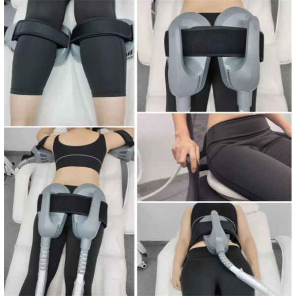 Body Contouring Muscle Building Belly Fat Removal EMS HIEMT Body Sculpting Machine