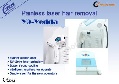 Equipamento axilar da remoção do cabelo da remoção indolor do cabelo do salão de beleza do laser do diodo