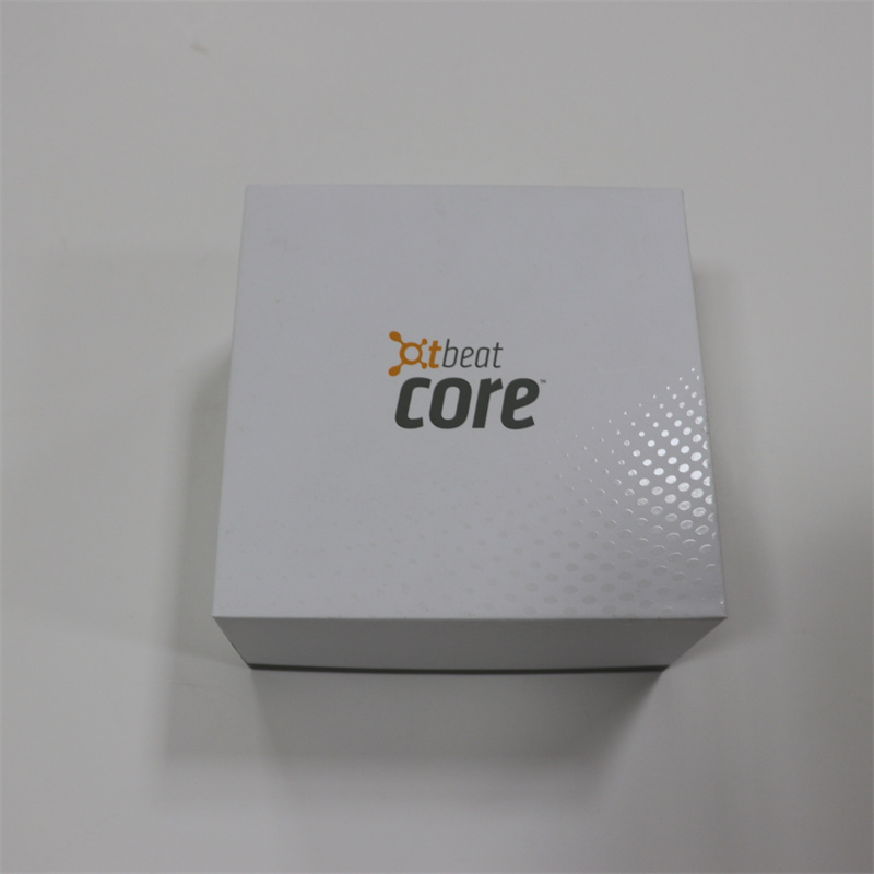 White Digital Accessories Electronic Packaging Box Matte / Glossy Lamination