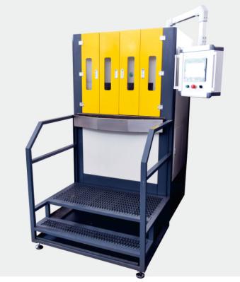 Máquina de pulido automático de circulación unidireccional KDL-362