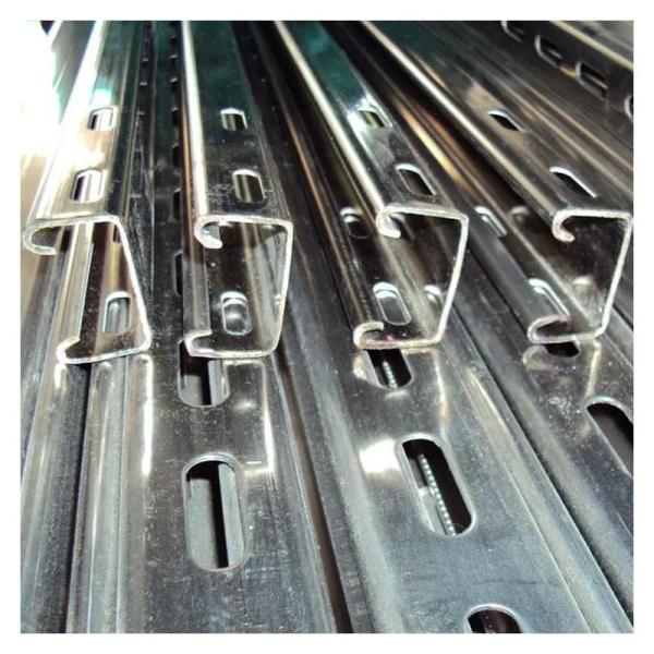 41 X 41 SUS 304 Stainless Steel C Channel  Stainless Steel Profile Hot Dip Galvanized Surface 50 X 37 X 4.5