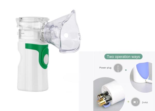 1um  0.25ml/Min Portable Mesh Nebulizer With USB Cable