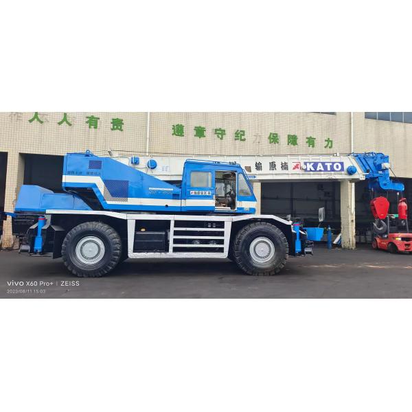 KATO 45ton Crane Hydraulic Lifting Mobile Crane Truck Perfect for Construction Works
