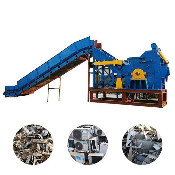 Sell Metal Shredding Machine for Scrap Recycling Industry Aluminum Engine Shredder