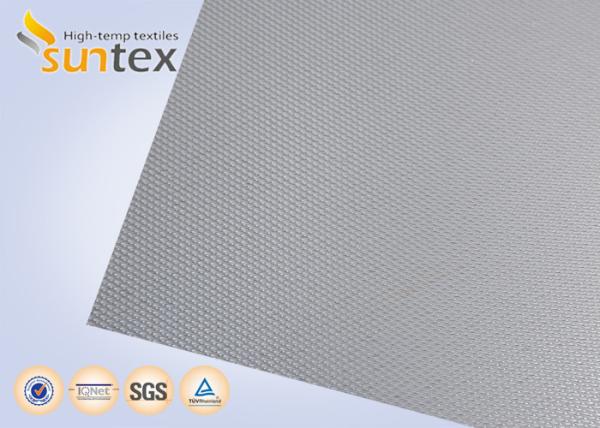 Good Supplier Fire Resistant Silicone Coated Fiberglass High Temperature Resistance E-Glass Silicone Fiberglass Cloth