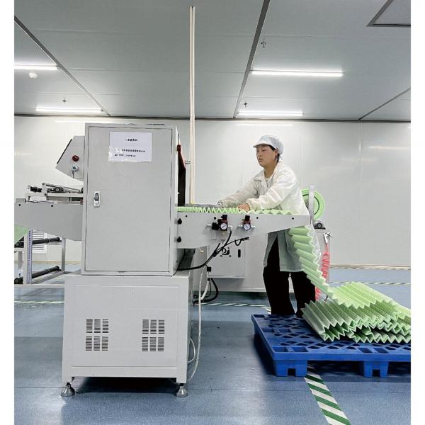 F9 HEPA Folded Filter Nylon Mesh HU Model