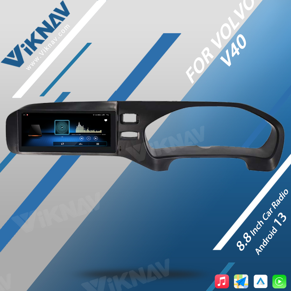 8.8inch Car Autoradio V40 Volvo Touch Screen 2011-2019 RHD LCD Беспроводное автопроизводство
